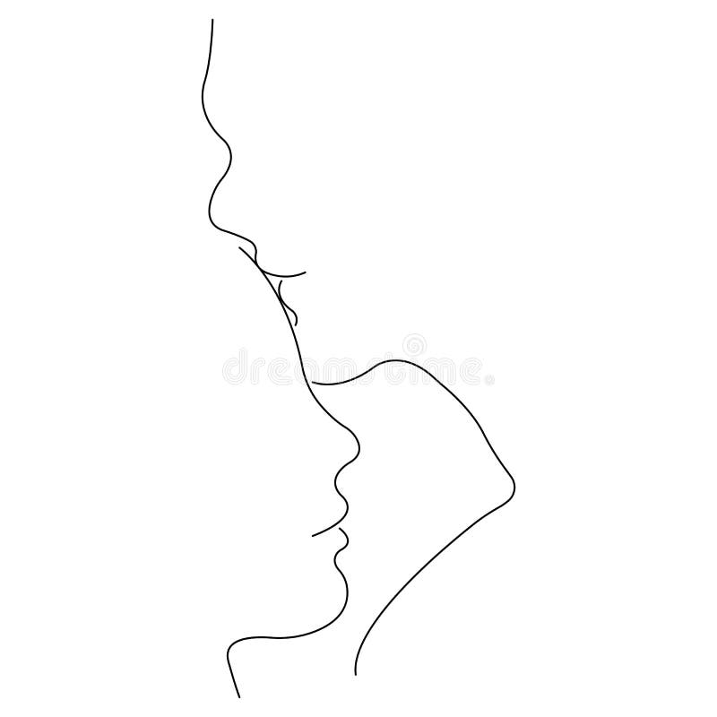 forehead kiss drawing  Google Search  Meaningful drawings Sketches of  love Forehead kisses