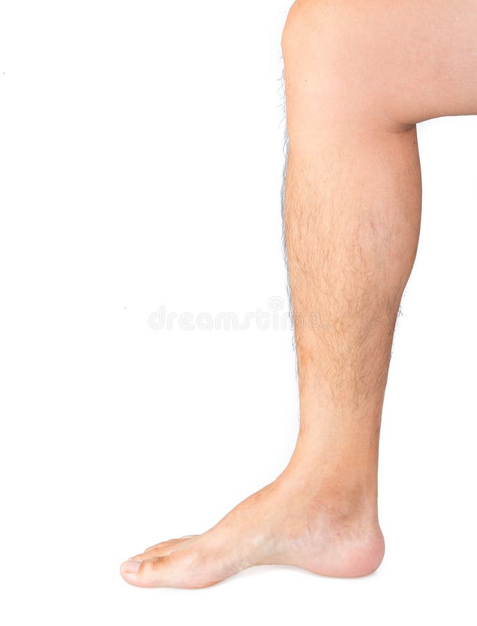 Man leg
