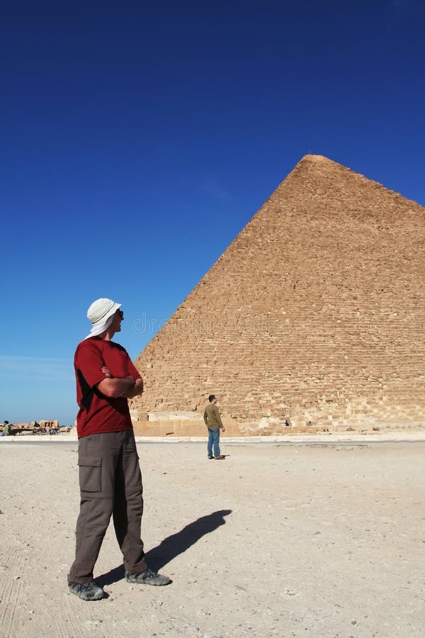 Nile River Pyramids With Sky Painting Afbeelding Door Alone Art