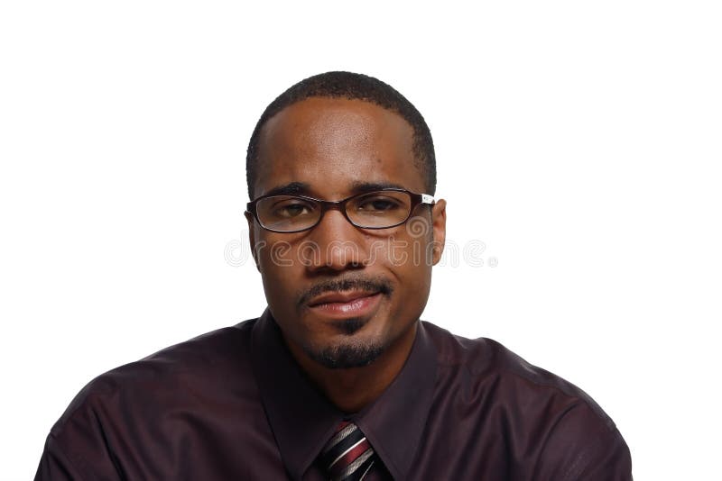 Man Looking Unimpressed royalty free stock photography Man Looking Unimpressed royalty free stock photography