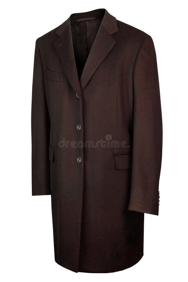 Man luxury cashemire coat