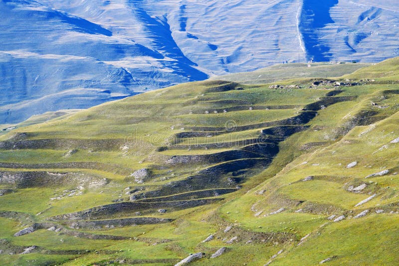 Chechen scenery. Chechnya,  Russia