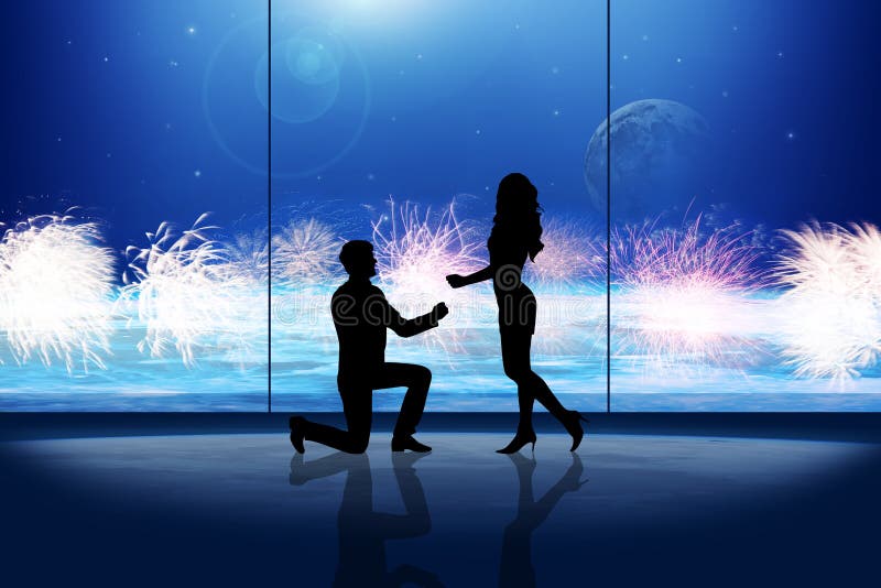 https://thumbs.dreamstime.com/b/man-makes-proposal-to-woman-silhouette-silhouette-space-room-59764330.jpg