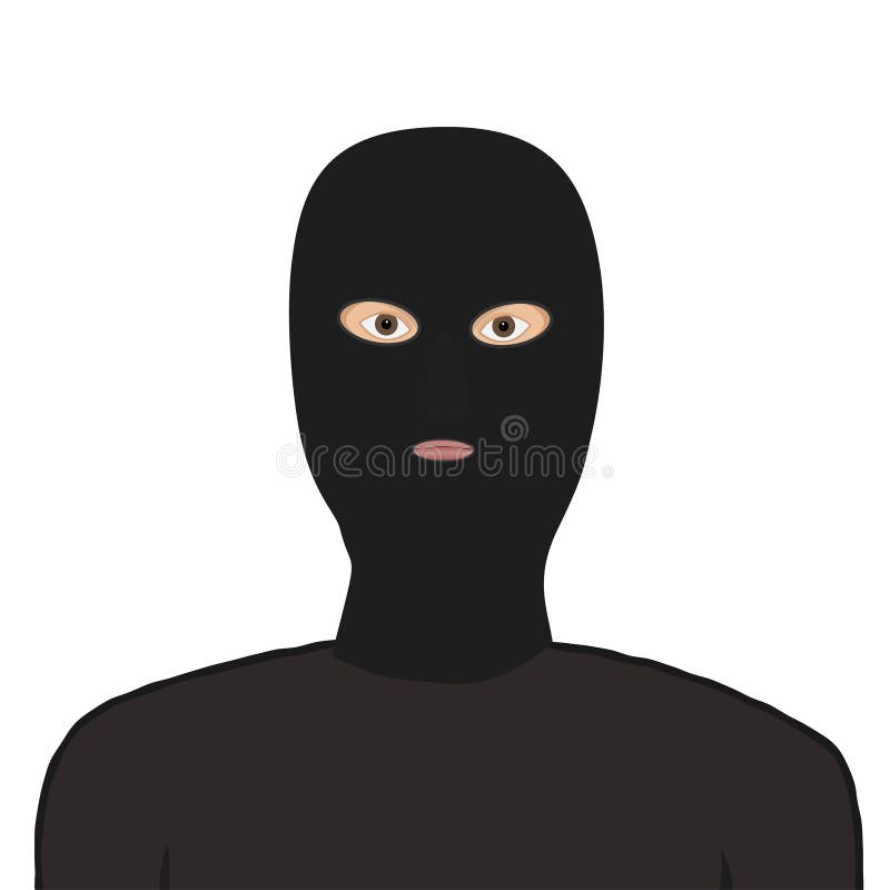 Criminal Ski Mask Stock Illustrations 472 Criminal Ski Mask Stock