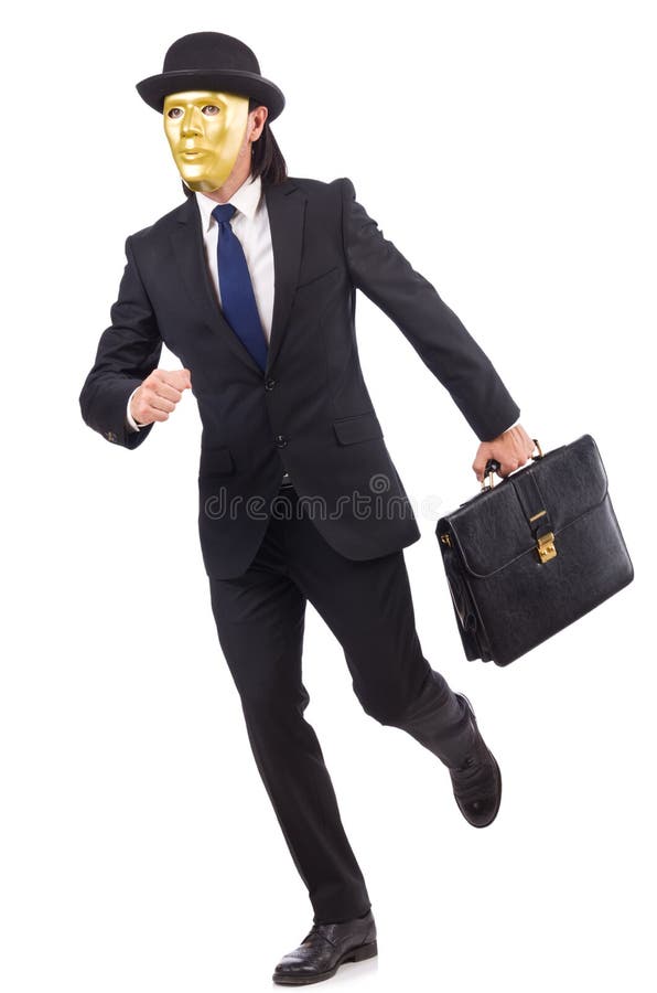 Puppeteer and Puppet Business Stock Photo - Image of briefcase, adult:  39396620