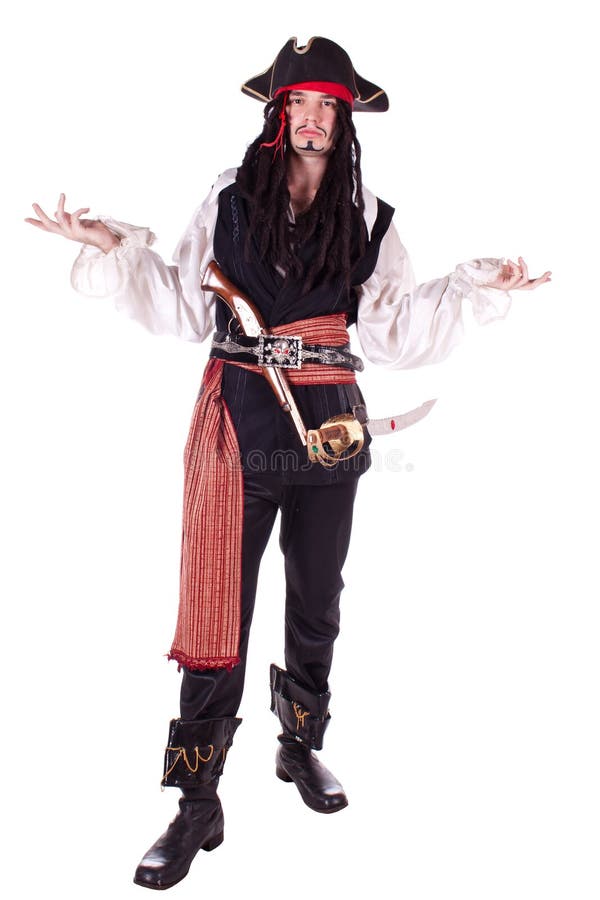 Man In Masquerade. pirate