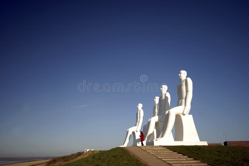 Man meets the sea