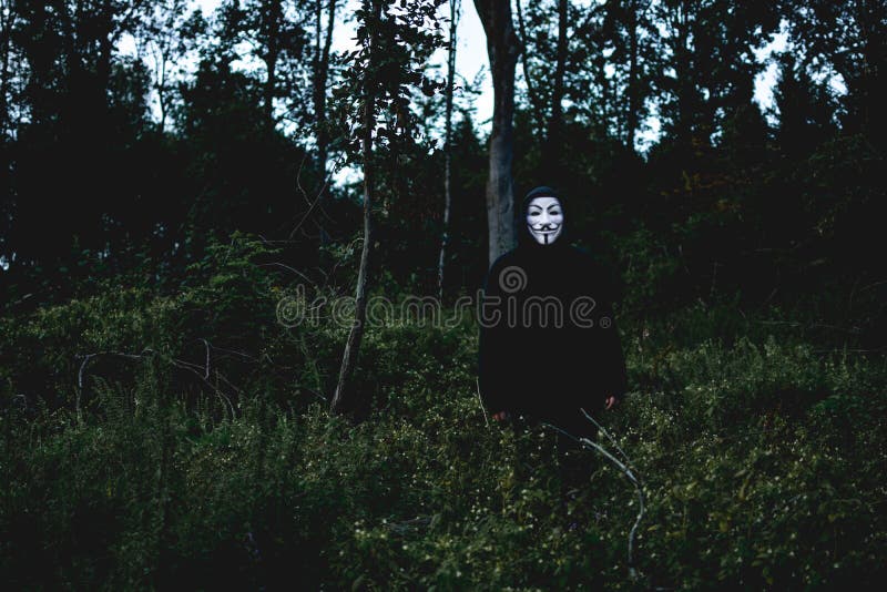 Man in Middle of Grass Field royalty free stock photography