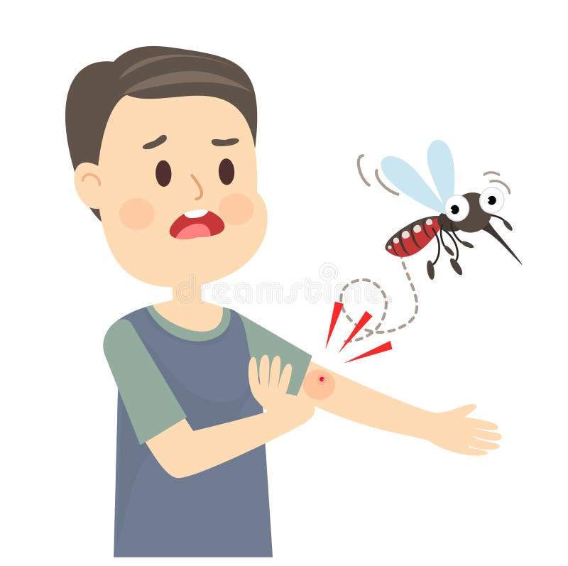 Mosquito Bite People Stock Illustrations – 583 Mosquito Bite People Stock  Illustrations, Vectors & Clipart - Dreamstime