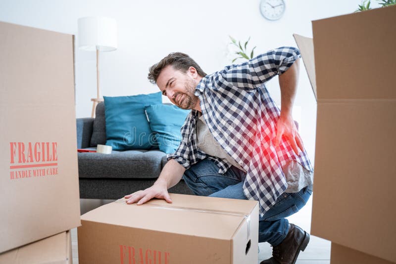 Wrong Lifting Posture Stock Photos Free & RoyaltyFree Stock Photos