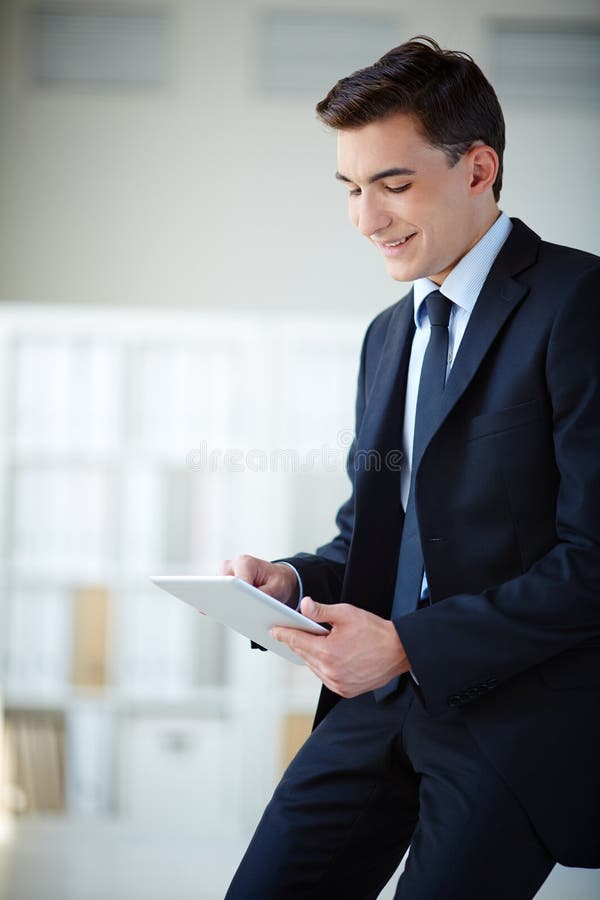 Man networking stock photo. Image of successful, employer 81631776