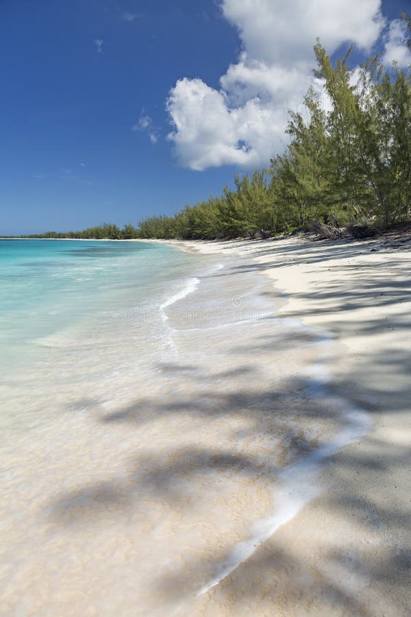 Man O` War Beach Vertical