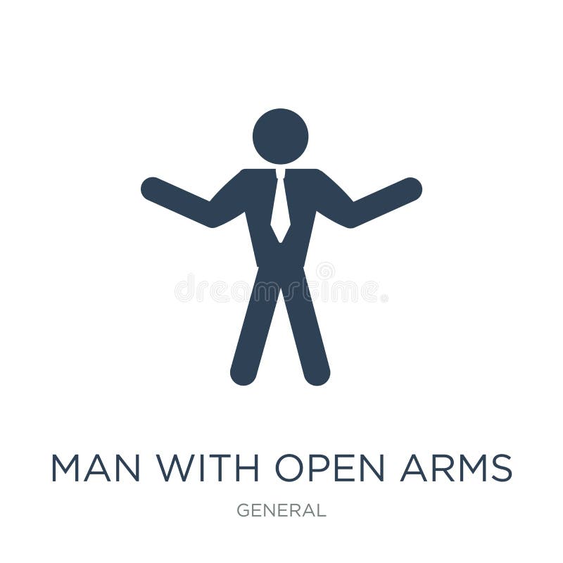Man With Open Arms Icon In Trendy Design Style Man With Open Arms Icon Isolated On White Background Man With Open Arms Vector Stock Vector Illustration Of Lifestyle Sign Man With Open Arms Icon In Trendy Design Style Man With Open Arms Icon Isolated On White Background Man With Open Arms Vector Stock Vector Illustration Of Lifestyle Sign