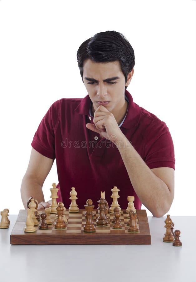 Two guys playing chess Stock Photo by ©MichalLudwiczak 74522861