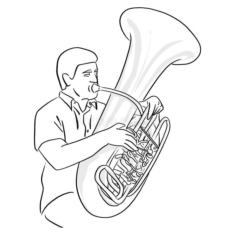 Featured image of post Sousaphone Drawing clipart sousaphone files for cricut sousaphone cut files for silhouette sousaphone dxf png eps vector