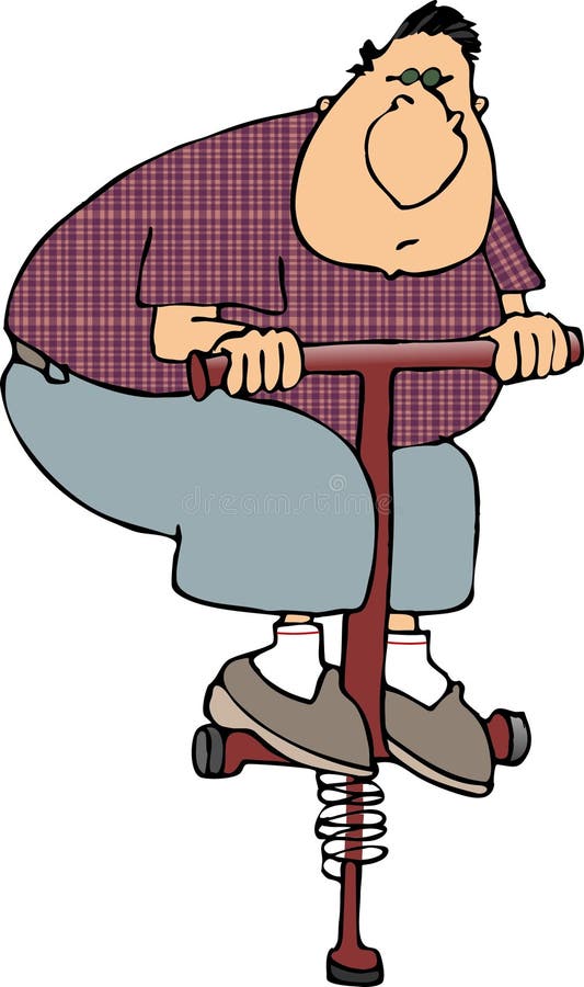 Pogo Stick Stock Illustrations 424 Pogo Stick Stock Illustrations, Vectors & Clipart Dreamstime