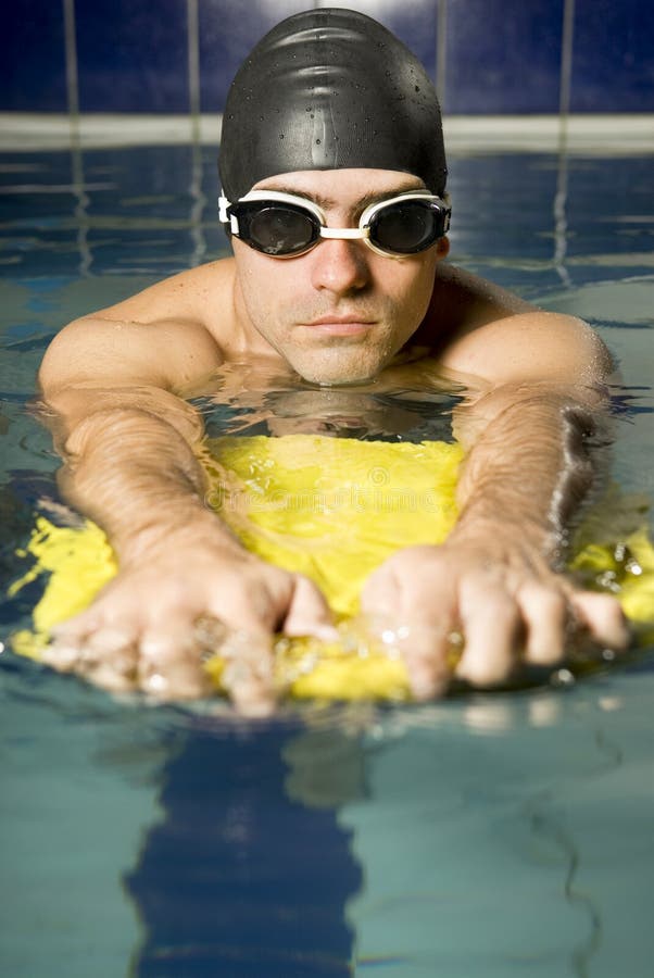 Man in Pool