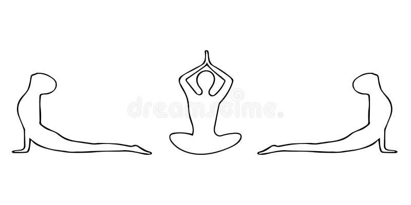 free border clipart for word yoga