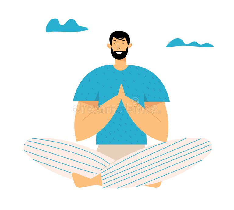 Stress Yoga Stock Illustrations – 13,888 Stress Yoga Stock ...
