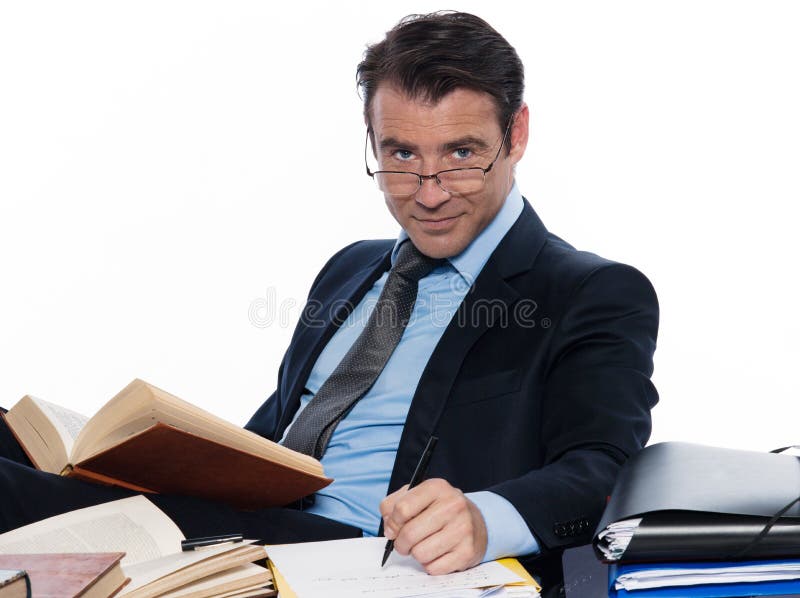 Man professor lecturing stock image. Image of elegant - 23921367