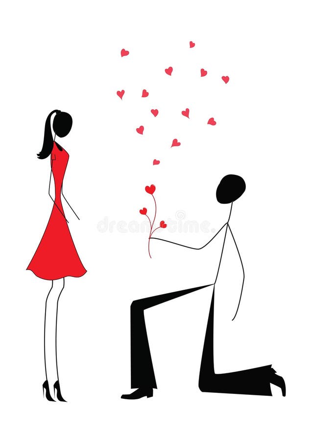 Man propose stock photo. Image of marry, holding, chair - 84487520
