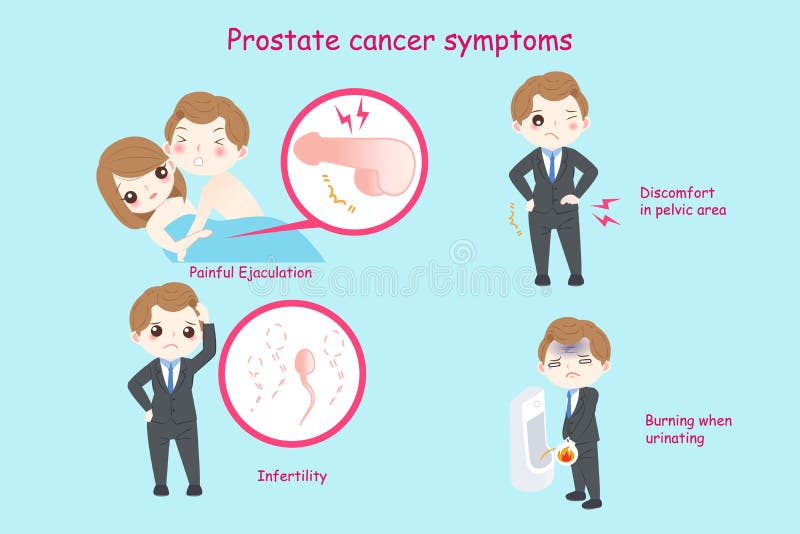 prostate cancer symptoms male