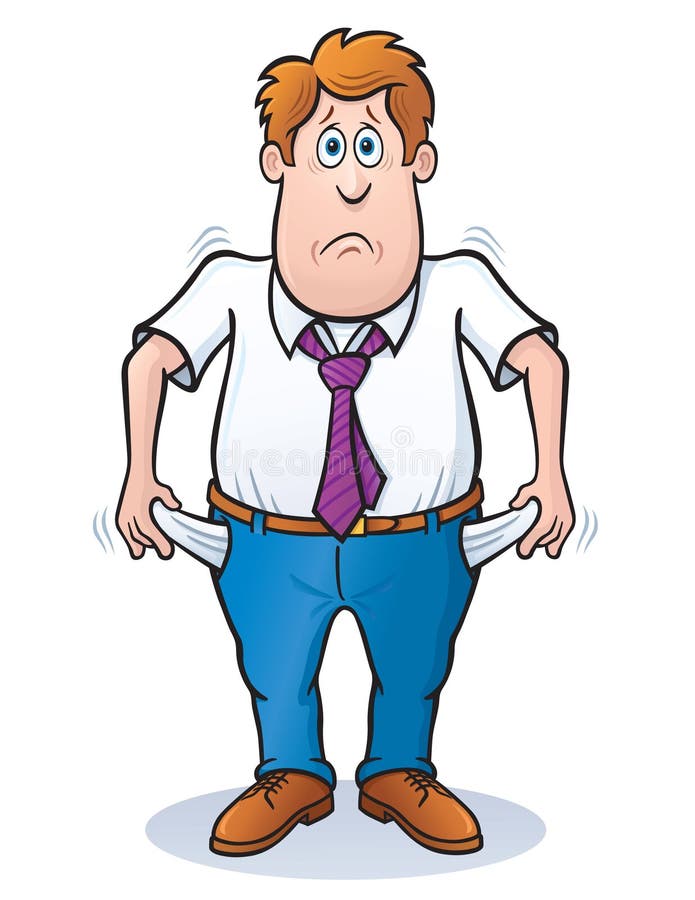 Man No Money Stock Illustrations – 1,576 Man No Money Stock Illustrations,  Vectors & Clipart - Dreamstime