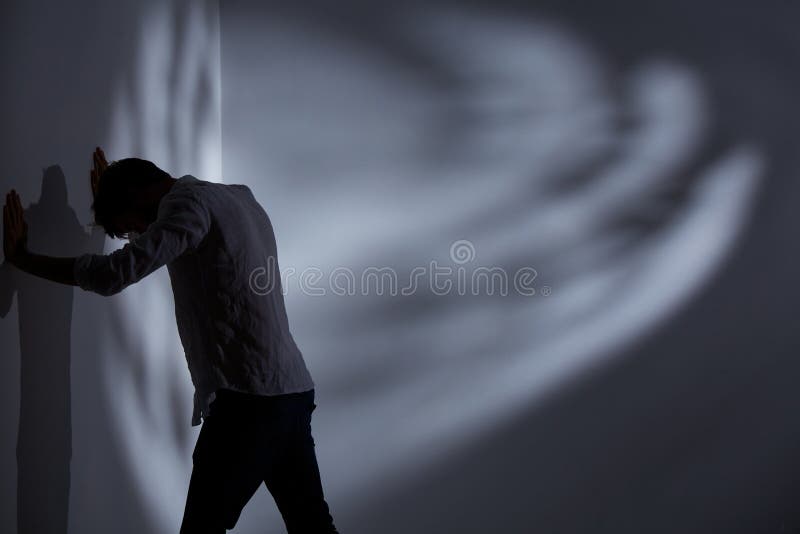 Man punching stock photo. Image of casual, gesture, latin 8973700