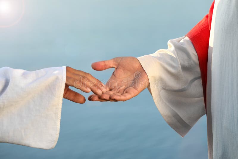 Jesus Reaching Water Stock Photos - Free & Royalty-Free Stock Photos ...