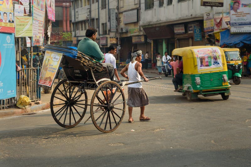 378 Rickshaw Street Calcutta Stock Photos - Free & Royalty-Free Stock ...