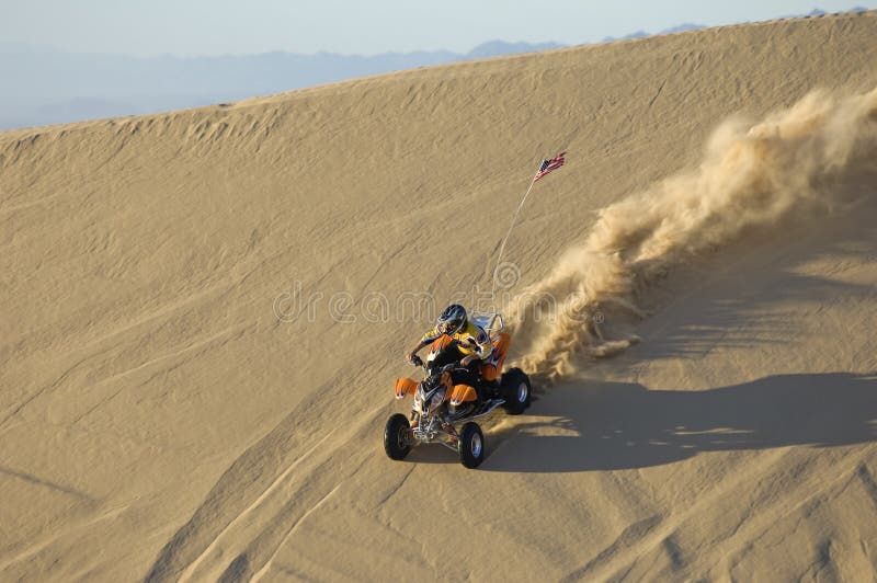 ATV woods racing 2 stock image. Image of cross, racing 19005737