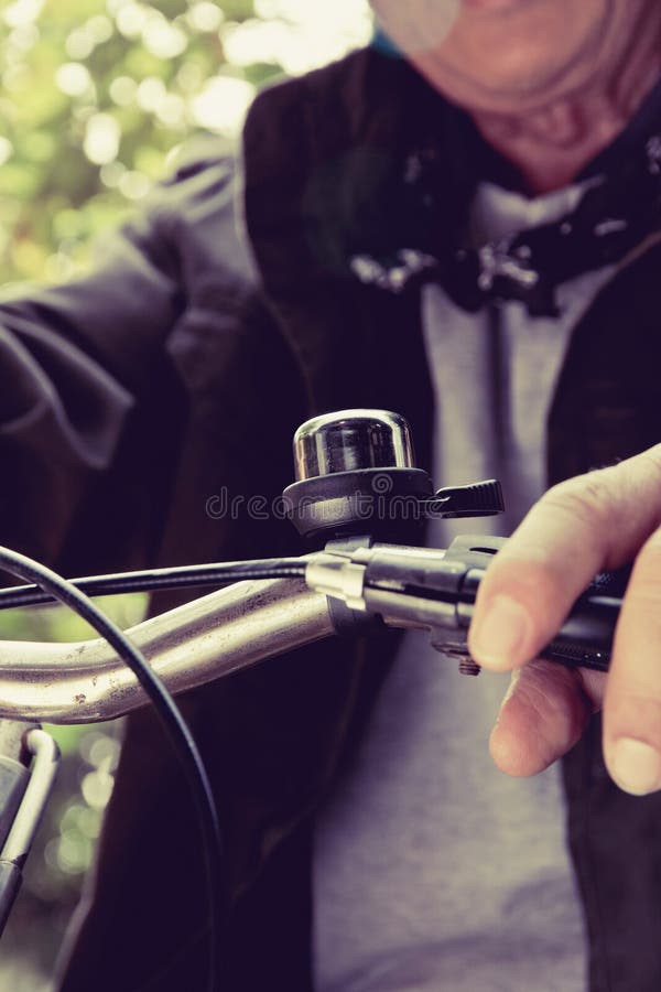 Man riding a bike. stock image. Image of urban, fashion 37692297