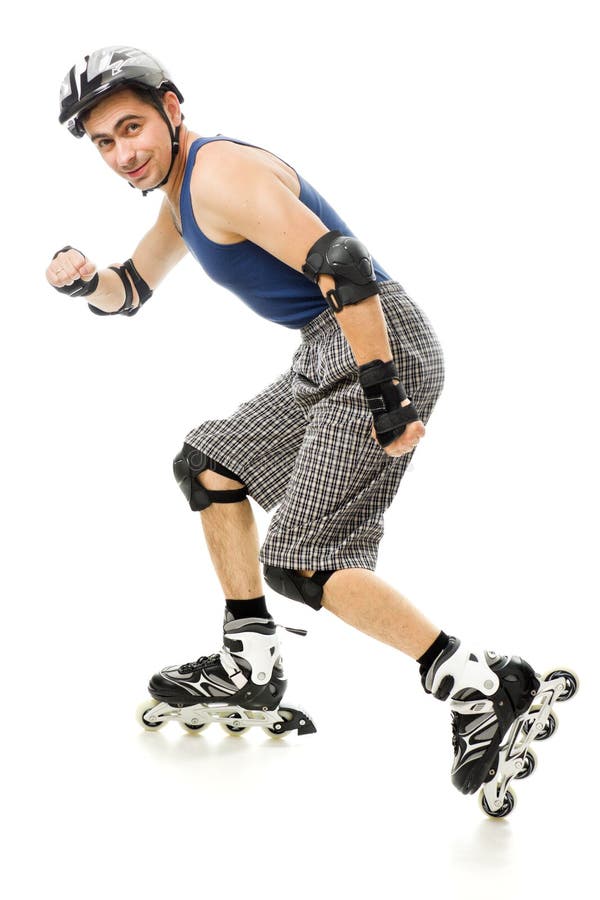 604 Man Roller Blades Stock Photos Free & RoyaltyFree Stock Photos