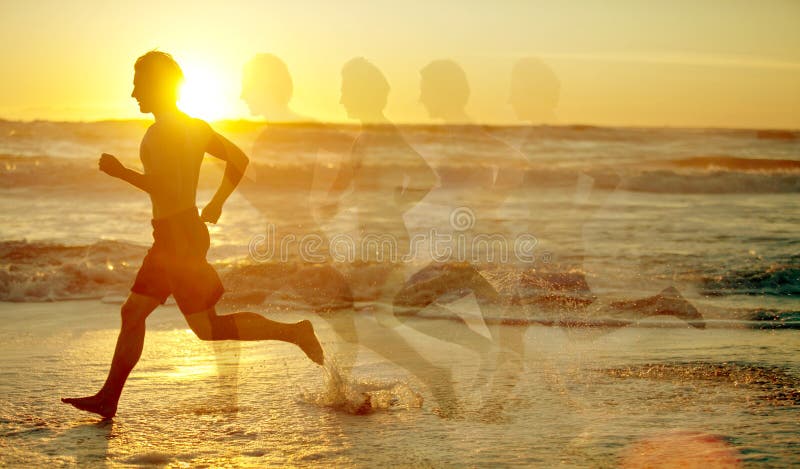 Man running