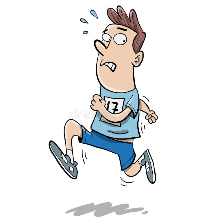 Running Scared Man Stock Illustrations – 974 Running Scared Man Stock ...