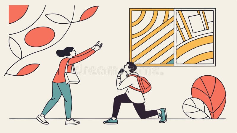 Man running towards light, progress and motivation, dynamic figure vector design Generative AI vector illustration