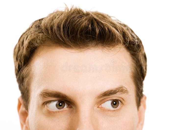 Mans face hi-res stock photography and images - Alamy