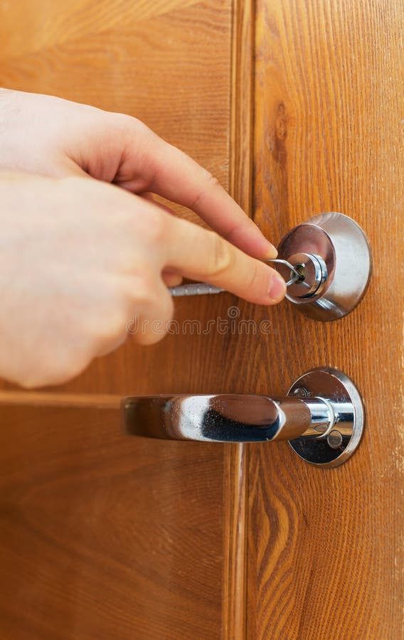 Man s hand opening door. stock photo. Image of hands 70728844