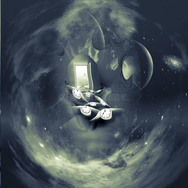 Allegory stock illustration