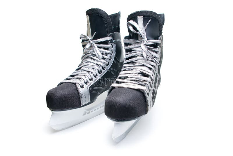 Ice Skates Blade Protection. Stock Image Image of level, protective