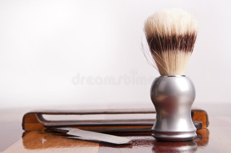 Man`s shave accessories stock image. Image of healthcare 22348427
