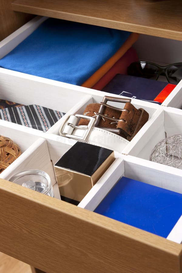 Man`s things stock photos