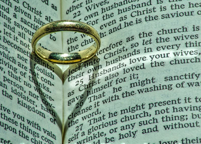 Man's wedding ring has deeper religious meaning
