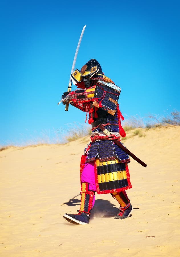 Man In Samurai Suit With Sword Going To Attack Stock Photo Image Of Iron Family 119762284 Man In Samurai Suit With Sword Going To Attack Stock Photo Image Of Iron Family 119762284