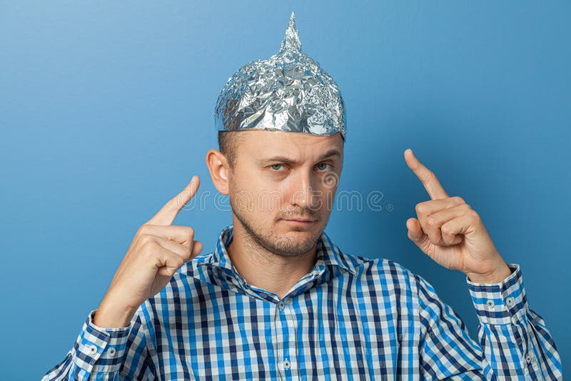 390 Tin Foil Hat Stock Photos - Free & Royalty-Free Stock Photos from  Dreamstime