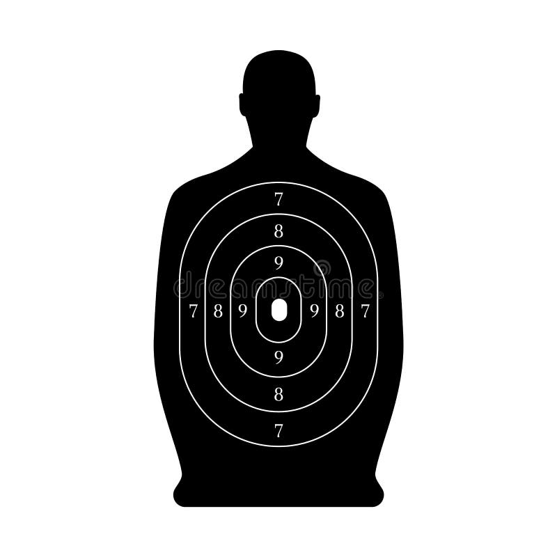 printable shooting target stock illustrations 38 printable shooting target stock illustrations vectors clipart dreamstime