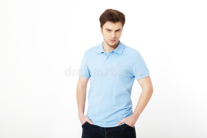 Download 735 Blue Polo Shirt Design Template Photos - Free ...
