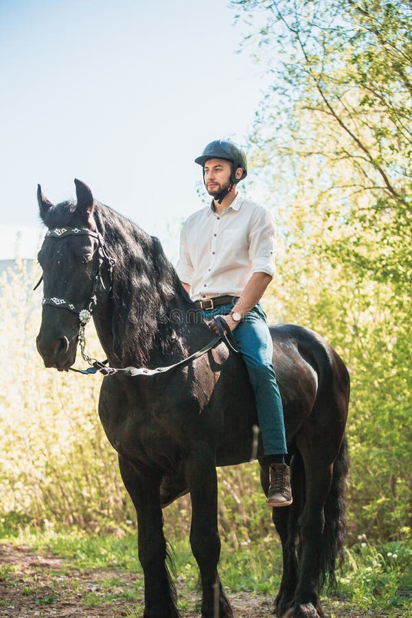 132 Horse Man Posing Riding Stock Photos - Free & Royalty-Free Stock Photos  from Dreamstime