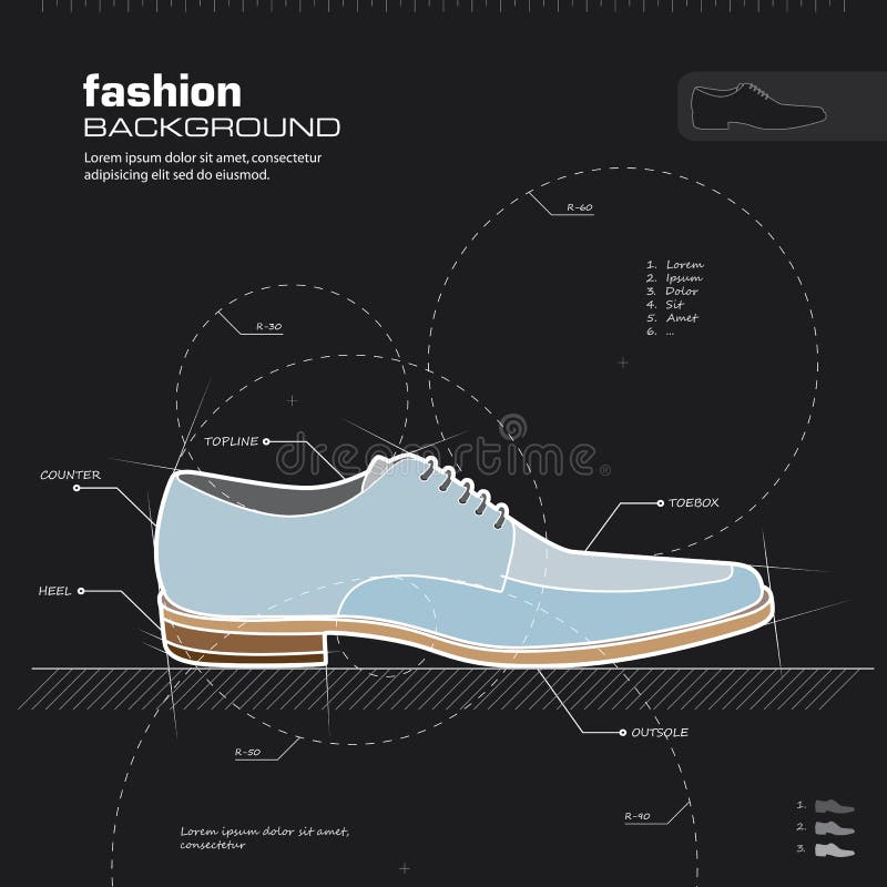 Design per la scarpa.