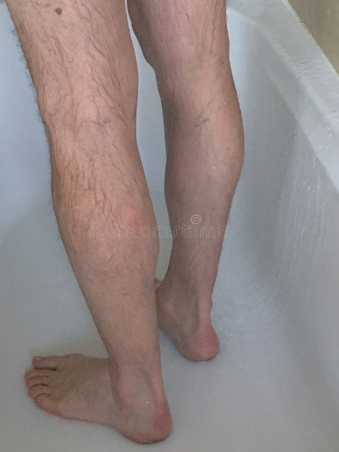 Man in the shower royalty free stock image Man in the shower royalty free stock image